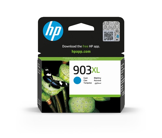 HP 903XL High Yield Cyan Original Ink Cartridge (825 pages)