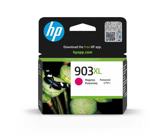 HP 903XL High Yield Magenta Original Ink Cartridge (825 pages)