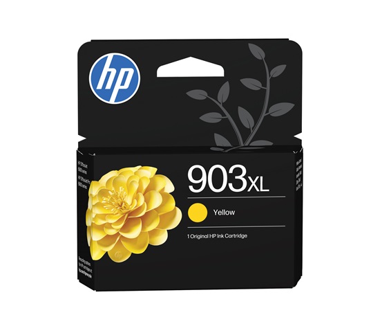 HP 903XL High Yield Yellow Original Ink Cartridge (825 pages)