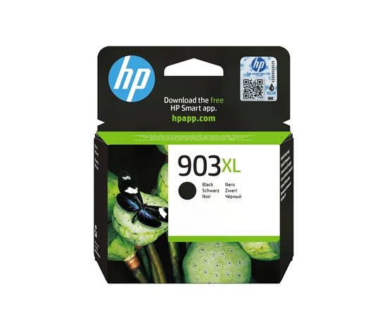 HP 903XL High Yield Black Original Ink Cartridge (825 pages)