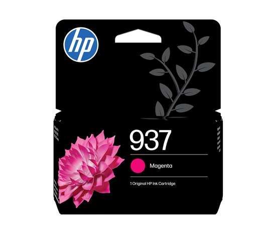 HP 937 Magenta Original Ink Cartridge (800 pages)