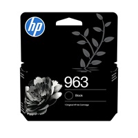 HP 963 Black Original Ink Cartridge (1,000 pages)