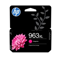 HP 963XL High Yield Magenta Original Ink Cartridge (1,600 pages)