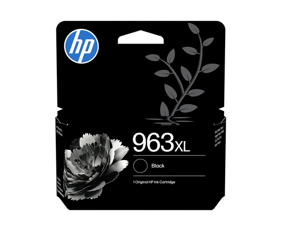 HP 963XL High Yield Black Original Ink Cartridge (2,000 pages)