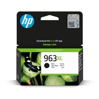 HP 963XL High Yield Black Original Ink Cartridge (2,000 pages)