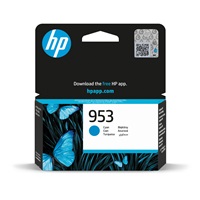 HP 953 Cyan Original Ink Cartridge (700 pages)