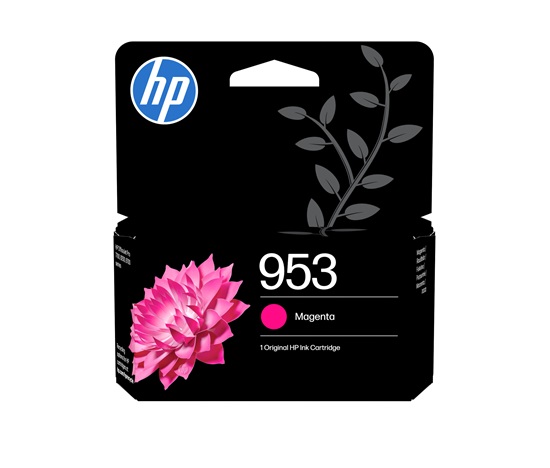 HP 953 Magenta Original Ink Cartridge (700 pages)