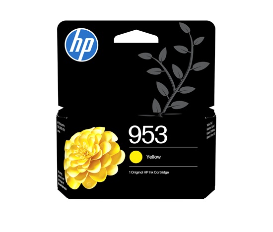 HP 953 Yellow Original Ink Cartridge (700 pages)