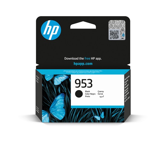 HP 953 Black Original Ink Cartridge (1,000 pages)