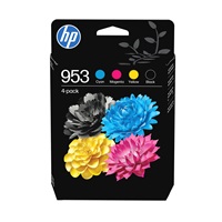 HP 953 CMYK Original Ink Cartridge 4-Pack (700 / 700 / 700 / 1,000 pages)