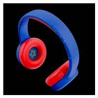 TRUST bezdrátová sluchátka Nouna Tlapková Patrola, Bluetooth, Modrá