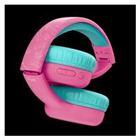 TRUST bezdrátová sluchátka Nouna Tlapková Patrola, Bluetooth, Růžová