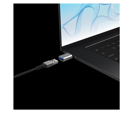 TRUST Adaptér Calyx USB-C na USB-A, 2ks