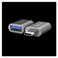 TRUST Adaptér Calyx USB-C na USB-A, 2ks