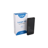 BAZAR - LANGIE S3 - kapesní překladač - Poškozený obal (Komplet)