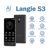 BAZAR - LANGIE S3 - kapesní překladač - Poškozený obal (Komplet)