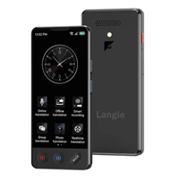 BAZAR - LANGIE S3 - kapesní překladač - Poškozený obal (Komplet)