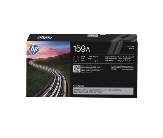 HP 159A Black LaserJet Toner Cartridge (5,000 pages)
