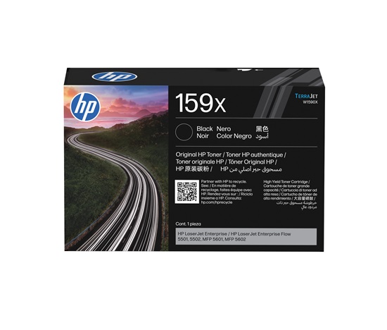 HP 159X Black LaserJet Toner Cartridge (10,000 pages)