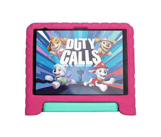 TRUST pouzdro TOBU na iPad Tlapková Patrola, růžový