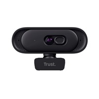 TRUST webkamera TOMAR 2K QHD WEBCAM, černá