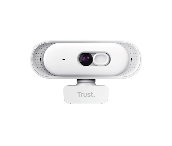 TRUST webkamera TOMAR 2K QHD WEBCAM, bílá