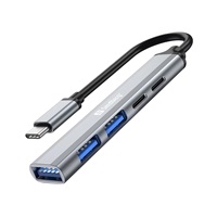 Sandberg USB-C to 3xUSB-A+2xUSB-C SAVER