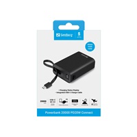 Sandberg Powerbank 20000 PD20W Connect