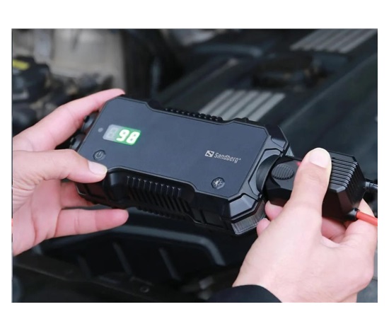 Sandberg Car Jumpstarter Powerbank 10000