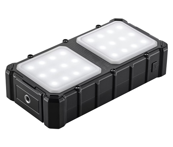 Sandberg Solar Powerbank CampLED 20000