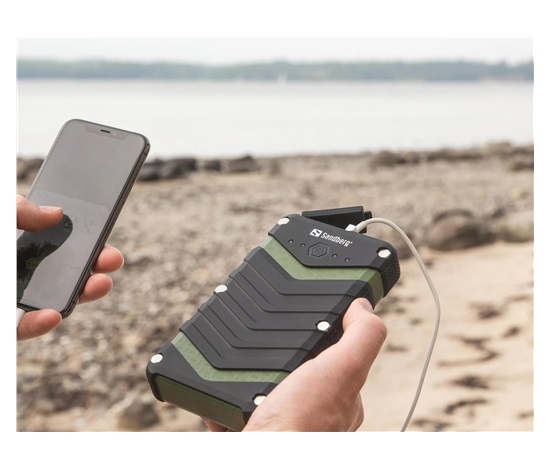 Sandberg Survivor Powerbank 20000