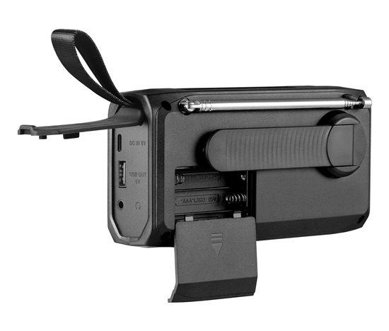 Sandberg Survivor DAB Radio All-in-1 4500