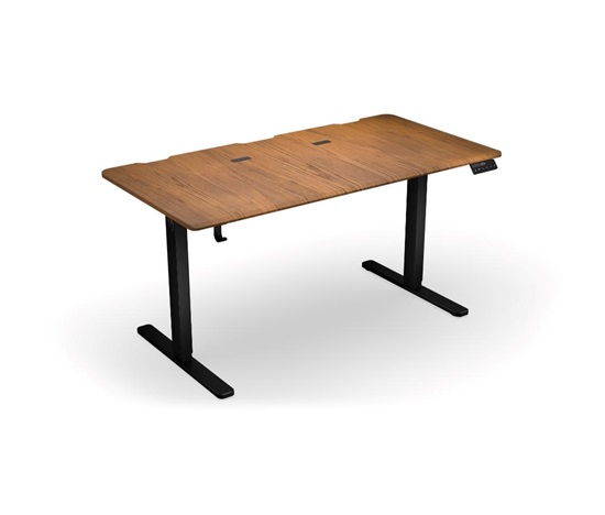 ENDORFY Herní stůl  Atlas L Electric Dark Wood, 150 x 76
