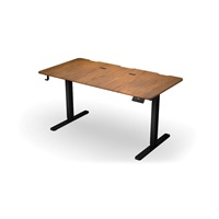 ENDORFY Herní stůl  Atlas L Electric Dark Wood, 150 x 76