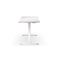 ENDORFY Herní stůl  Atlas S Electric Onyx White, bílá