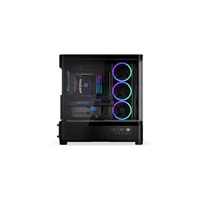 Endorfy case Aquarius 8000 Corona,Průhledná bočnice, E-ATX, 4x ARGB 120mm, černá