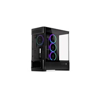 Endorfy case Aquarius 8000 Corona,Průhledná bočnice, E-ATX, 4x ARGB 120mm, černá