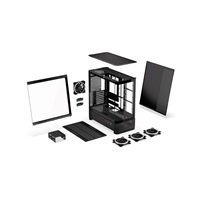 Endorfy case Aquarius 8000 Corona,Průhledná bočnice, E-ATX, 4x ARGB 120mm, černá