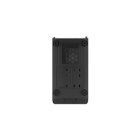 ENDORFY Case Ventum 400 Air, Průhledná bočnice, ATX, 4x120mm  ARGB, černá