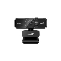 GENIUS webkamera FaceCam 3000AF, QHD, USB, mikrofon, černá