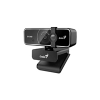 GENIUS webkamera FaceCam 3000AF, QHD, USB, mikrofon, černá