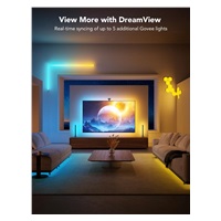 Govee DreamView T2 DUAL TV 75-85" SMART LED podsvícení RGBIC