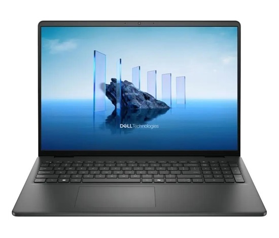 DELL NTB 16 DC16250/C7-150U/16GB/1TSSD/16" FHD+ /Integrated/FgrPr/3 Cell/No AC Adapter/WLAN/Backlit Kb/W11 Pro/3Y PS NBD