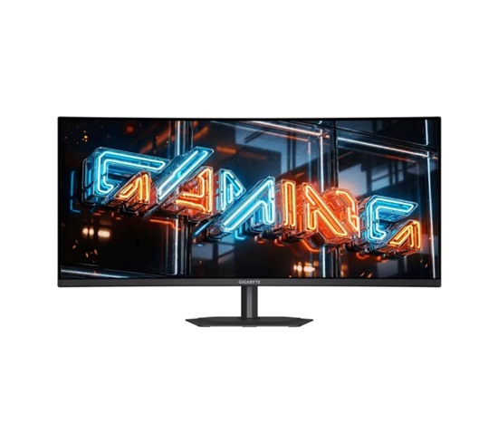 GIGABYTE LCD - 34" Gaming monitor MO34WQC36, OLED, 3440 x 1440 QHD, 360Hz, 1.5M:1, 300cd/m2, 0.03ms, 2xHDMI, 1xDP