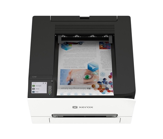 Xerox C240, barevná laserová tiskárna, A4, 25ppm, duplex, WiFi/USB/Ethernet, 1 GB RAM, Apple AirPrint