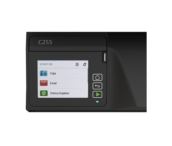 Xerox C255a, barevná laser. multifunkce, A4, 25ppm, fax, duplex, ADF, WiFi/USB/Ethernet, 1 GB RAM, Apple AirPrint