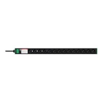 APC Easy Rack PDU Basic, 0U, 16A (3.7kW), 230V, 14x SCHUKO
