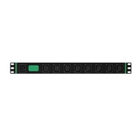 APC Easy Rack PDU Basic, 1U, 16A (3.7kW), 230V, 8x C13