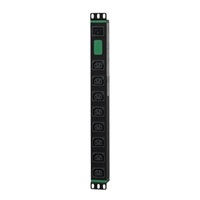 APC Easy Rack PDU Basic, 1U, 16A (3.7kW), 230V, 8x C13