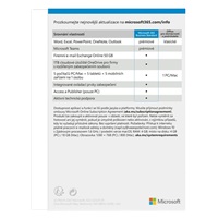 SPECIAL OFFER: Microsoft 365 Business Standard (1rok) ESD